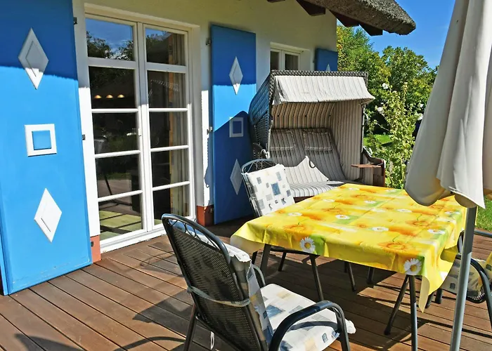 Holiday home Unterm Reetdach *