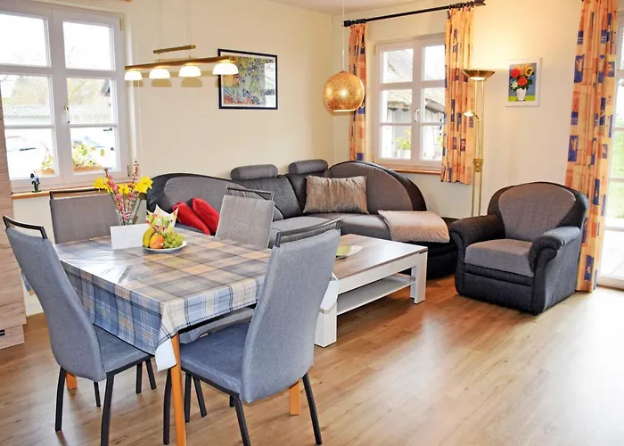 Unterm Reetdach Vakantiehuis Sellin (Rugen)